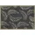 Wash+Dry Leaf Scroll 60 x 85 cm Schwarz