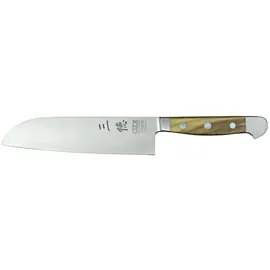Güde Solingen Alpha Olive Santokumesser 18 cm