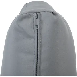 Beliani Kissenbezug Outdoor Set 40 x 40 cm Grau