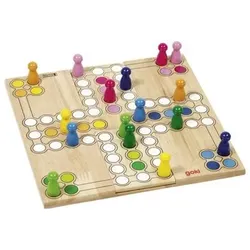 GOKI 56914 Brettspiel Ludo