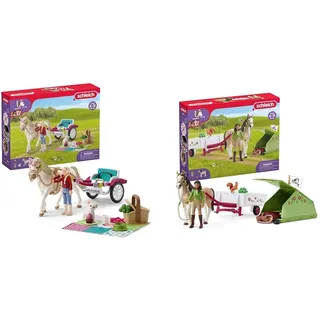 Schleich Horse Club Sarahs Campingausflug 42533