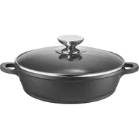 Berndes Vario Click Induction Schmorkasserolle 28 cm mit Glasdeckel