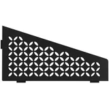 Schlüter Systems Schlüter Ses3d6mgs-e-s3 Ablage Curve 62x295x154mm graphitschwarz Matt