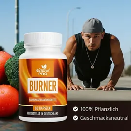 natural pro Burner Kapseln Kaffee 30 g