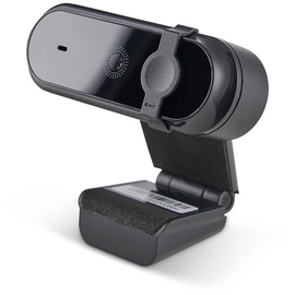 NILOX Webcam NXWCA02 4K mit automatischem Doppelmikrofon