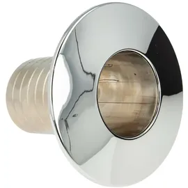 Schlösser Armaturen Kombi-Rosette D=140 mm Tubus=110 mm kürzbar