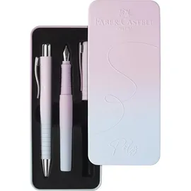 Faber-Castell - Schreibset Poly Pen Blushing Sky, 2-teilig