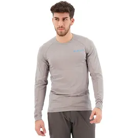Klim Aggressor Langarm-T-Shirt Grau L