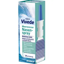 elkos Vevide Meerwasser Nasenspray 20ML