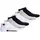 Champion 6er Pack Kurzsocken Grau/Schwarz/Weiß 39-42