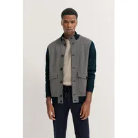Bugatti Sweatjacke, mit Collegekragen bugatti 390-marine