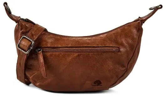Greenburry Torro Lavado Umhängetasche Leder 31 cm  braun