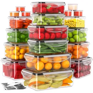 luxuskollektion Frischhaltedosen Set 40er BPA-frei