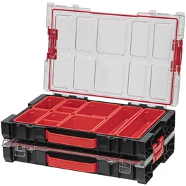 QBRICK SYSTEM 3x Pro 100 Organizer 5 l rot 452 x 296 x 79 mm