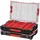 QBRICK SYSTEM 3x Pro 100 Organizer 5 l rot 452 x 296 x 79 mm