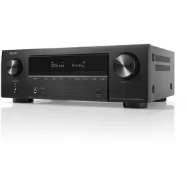 Denon AVR-X1800H DAB (Schwarz)