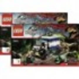 LEGO Jurassic World Raptor-Randale (75917)