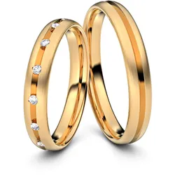 Trauringe Kevelaer 585er RosÈgold - 3141