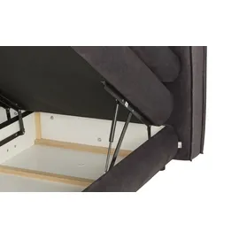 Smart Boxspringbett 193 x 126 cm Beige