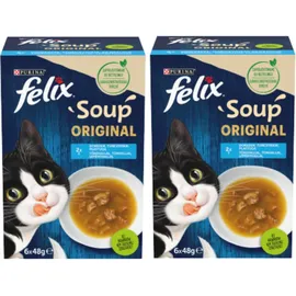 FELIX Suppe Original Fischgeschmack (6x48g)