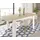 Dmora Midland 140/190 x 78 x 90 cm Eiche/weiß