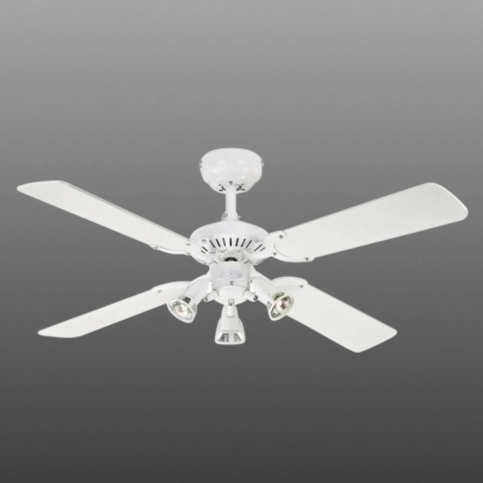 Princess Euro Ventilator, 3-flammig - Westinghouse Westinghouse, Princess Euro, Weiß, für Wohnzimmer, Holz, Modern - 41