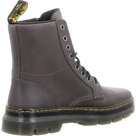 Dr. Martens Combs Leather gunmetal Saddleback - 40 EU
