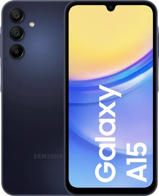 Preisvergleich Produktbild Samsung Galaxy A15 128GB Dunkelblau 4G