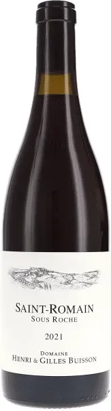 Saint-Romain rouge Sous Roche AOC Henri & Gilles Buisson 2021 BIO