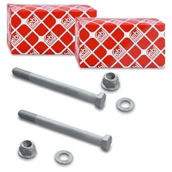 Febi Bilstein 2x Schraubensatz Querlenker vorne 6-tlg. für Audi