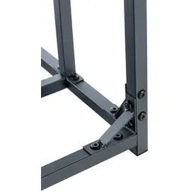 CLP Kaminholzunterstand Ruston Metall L anthrazit