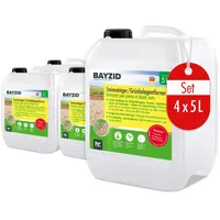 BAYZID® 4x 5 L Steinreiniger / Grünbelag-Entferner