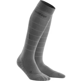 CEP Herren Reflective Socks grau 48.6