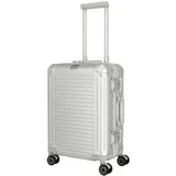 Travelite Next 2.0 4-Rollen Cabin 55 cm / 39 l silber
