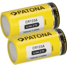 PATONA CR123A 700 mAh 2 St.