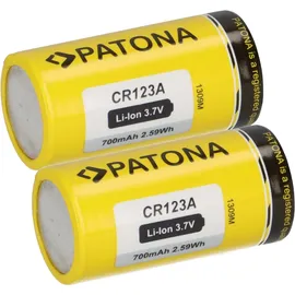 PATONA CR123A 700 mAh 2 St.