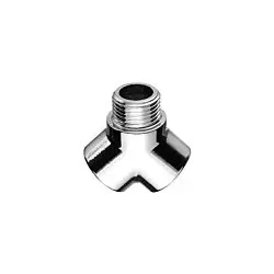 Schell Gabelstück 444020699 1/2", verchromt, für Zapfstellen