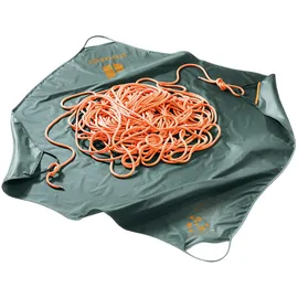 Deuter Kletterseiltasche Gravity Rope Sheet Teal-Cinnamon