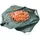 Deuter Kletterseiltasche Gravity Rope Sheet Teal-Cinnamon