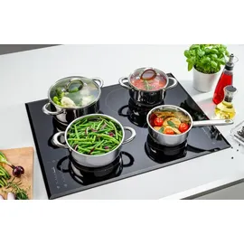 Linnuo Eco-Line Topf-Set 7-tlg. 2 x Bratentopf + Fleischtopf + Stielkasserolle