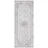 ELLE DECORATION Nain Gr. 12, grau, B:80cm H:7mm L:200cm, Polyester, Teppiche, Teppich, Orientalisch, Läufer, Kurzflor, Vintage-Look