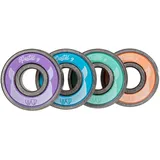 WICKED BEARINGS Wicked Pastel ABEC 9 Mehrfarbig