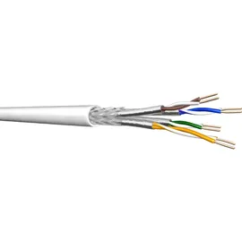 Draka Comteq (DNT) UChome SS26 Kat.7 weiß 4P S/FTP AWG26 60032039-Dca-Ri100