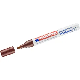 edding Lackmarker 750 2-4 mm Braun