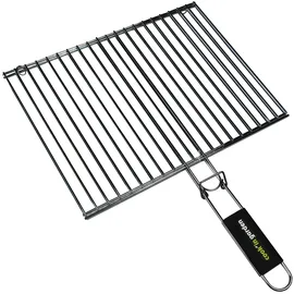 Cook'in garden Doppelgrill rechteckig 40 x 30 cm Stahl schwarz