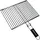Cook'in garden Doppelgrill rechteckig 40 x 30 cm Stahl schwarz