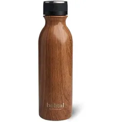 Smartshake Bohtal Insulated Flask - Wood (600ml) Wood 600ML