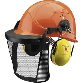 leipold doehle 2685 Forstschutzhelm EN 397:2012, EN 1731:2006, EN 352-3:2002 Orange