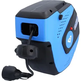 BRILLIANT TOOLS Automatischer Kabelaufroller, 15 + 1 m