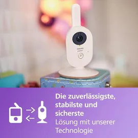 Philips Video Baby Monitor - Video-Babyphone Advanced - SCD881/26